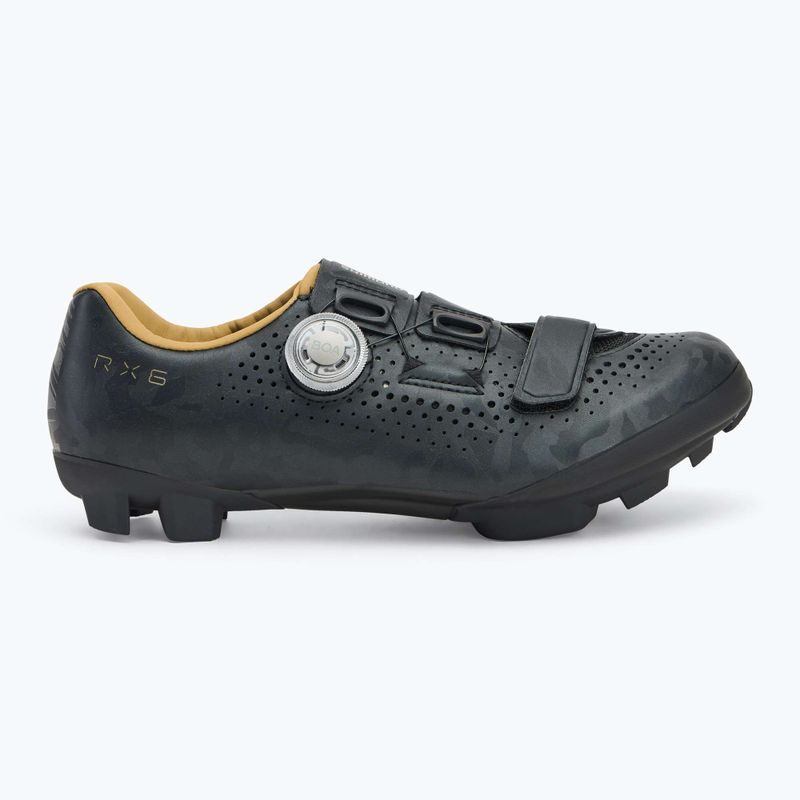 Buty gravelowe damskie Shimano SH-RX600 stone gray 2