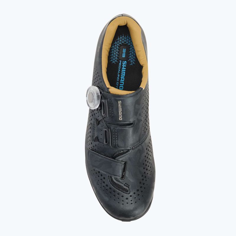 Buty gravelowe damskie Shimano SH-RX600 stone gray 5