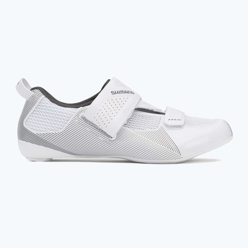 Buty szosowe męskie Shimano SH-TR501 white 2