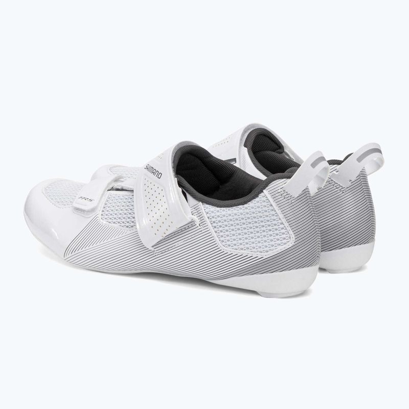 Buty szosowe męskie Shimano SH-TR501 white 3