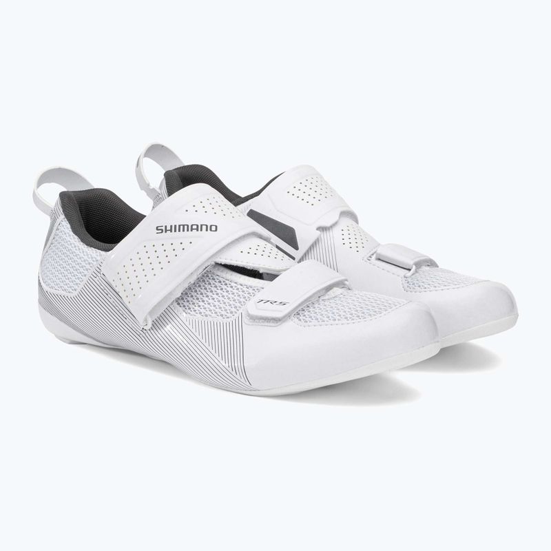 Buty szosowe męskie Shimano SH-TR501 white 4