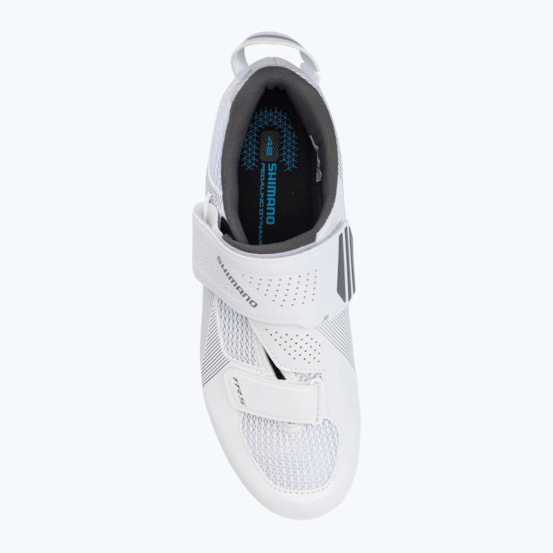 Buty szosowe męskie Shimano SH-TR501 white 6
