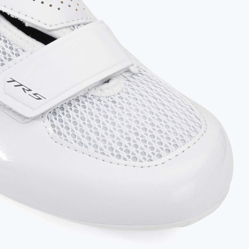 Buty szosowe męskie Shimano SH-TR501 white 7