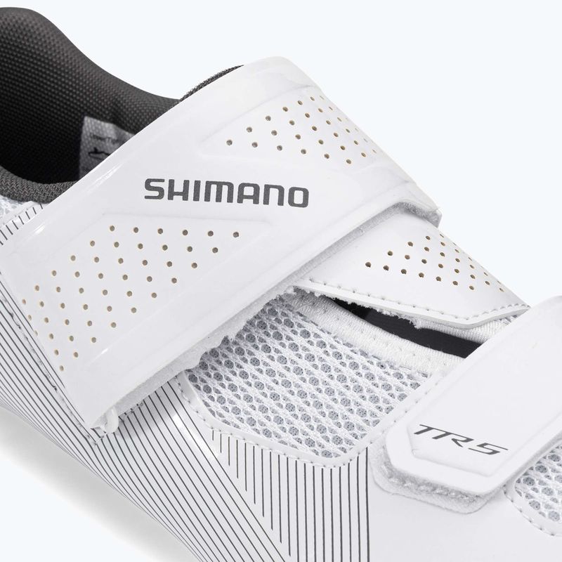 Buty szosowe męskie Shimano SH-TR501 white 9