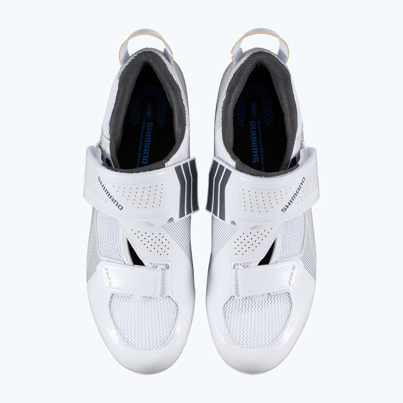 Buty szosowe męskie Shimano SH-TR501 white 14
