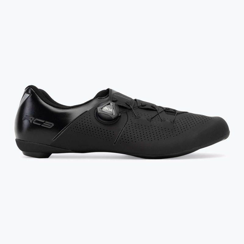 Buty szosowe męskie Shimano SH-RC302 black 2