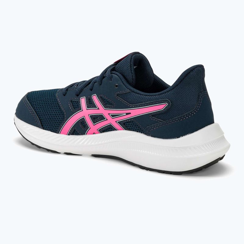 Buty do biegania dziecięce ASICS Jolt 4 GS french blue/hot pink 3