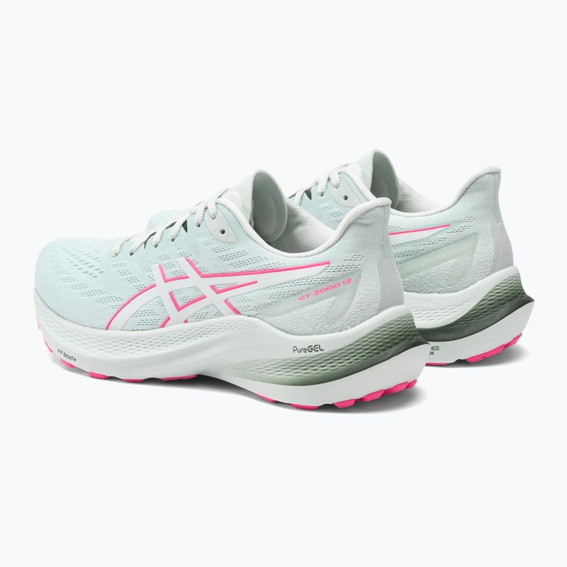 Buty do biegania damskie ASICS GT-2000 12 pure aqua/white 4
