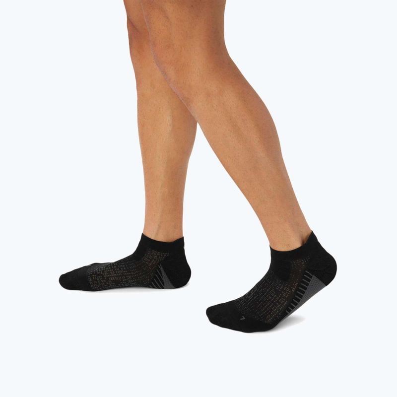Skarpety ASICS Performance Run Ankle performance black 4