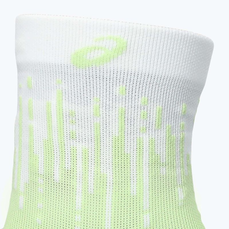 Skarpety ASICS Performance Run Quarter cool matcha 3