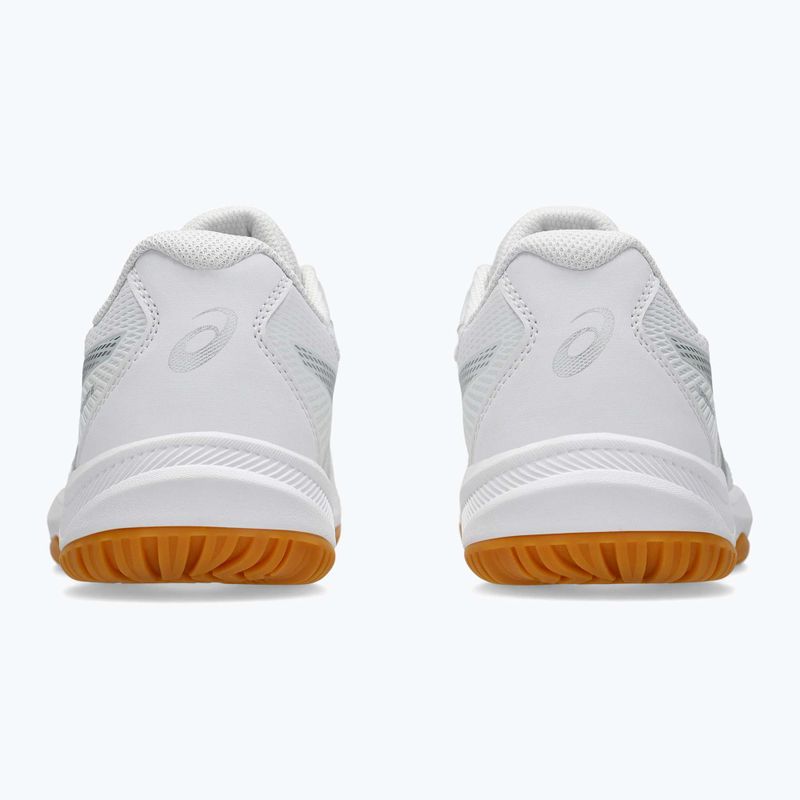 Buty damskie ASICS Upcourt 6 white/pure silver 4