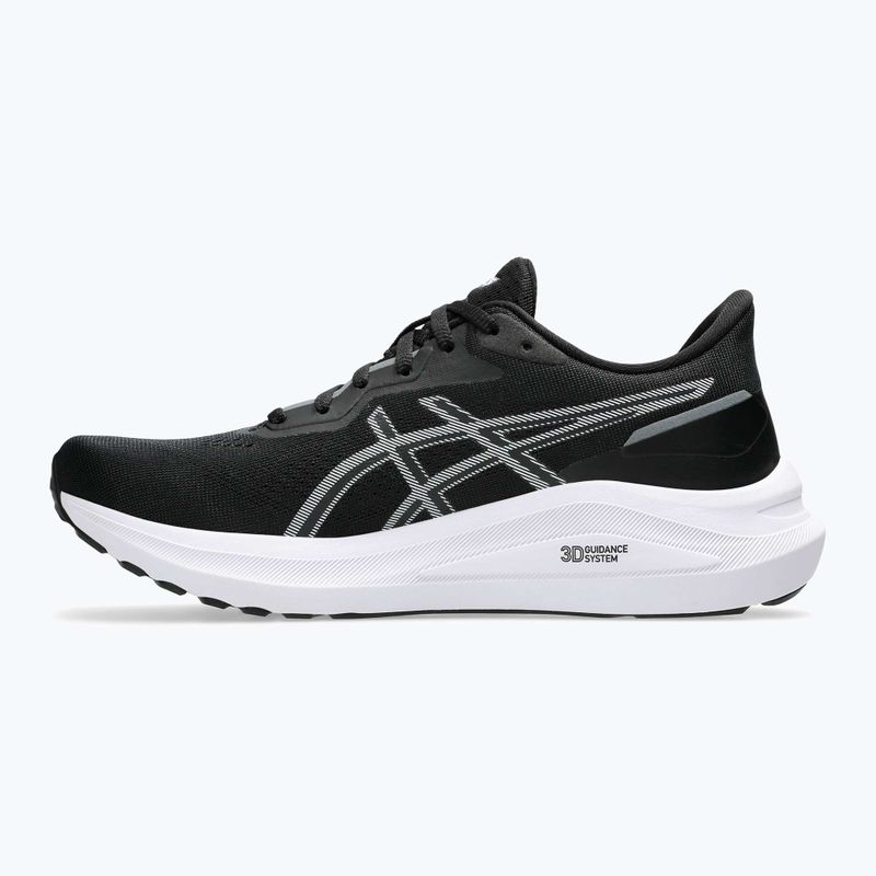 Buty do biegania damskie ASICS GT-1000 13 black/white 2
