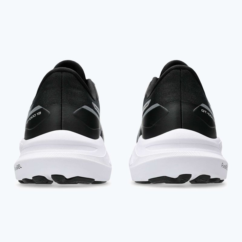 Buty do biegania damskie ASICS GT-1000 13 black/white 4