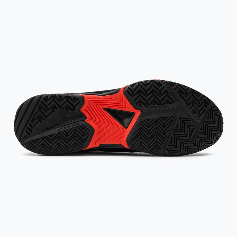 Buty do tenisa męskie YONEX Sonicage 3 black/lime 5