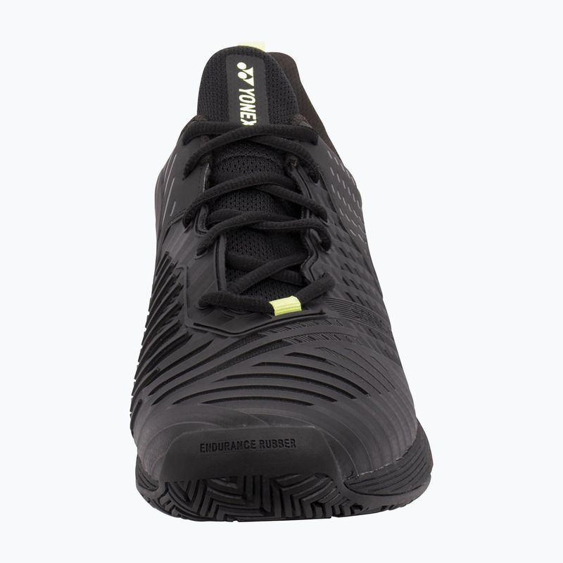 Buty do tenisa męskie YONEX Sonicage 3 black/lime 12