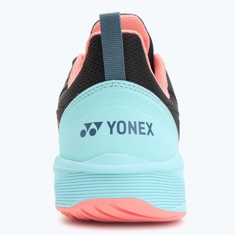 Buty do tenisa męskie YONEX Sonicage 3 CL black/sky blue 6