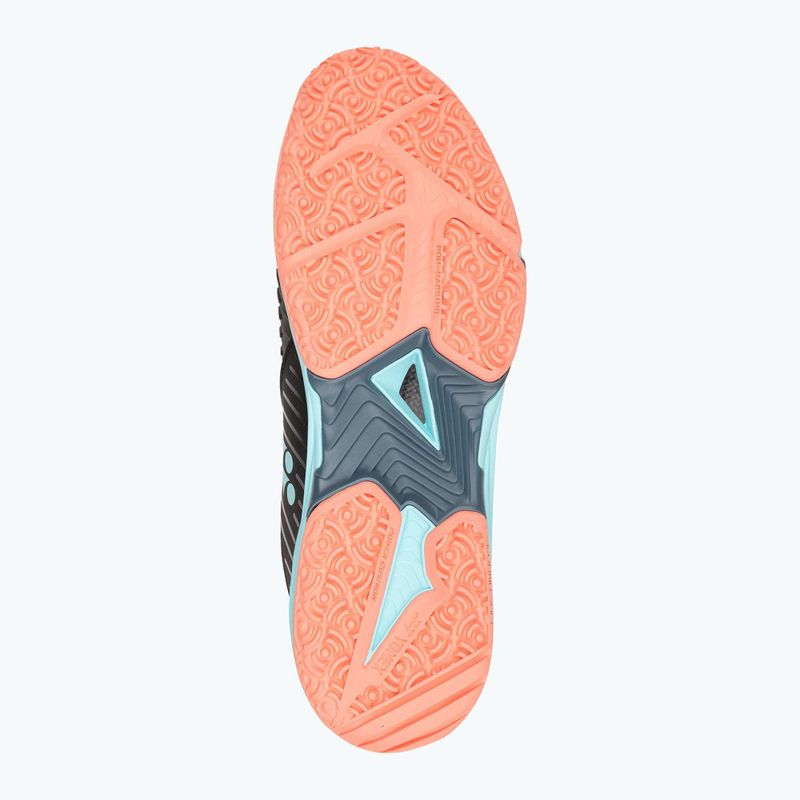Buty do tenisa męskie YONEX Sonicage 3 CL black/sky blue 11