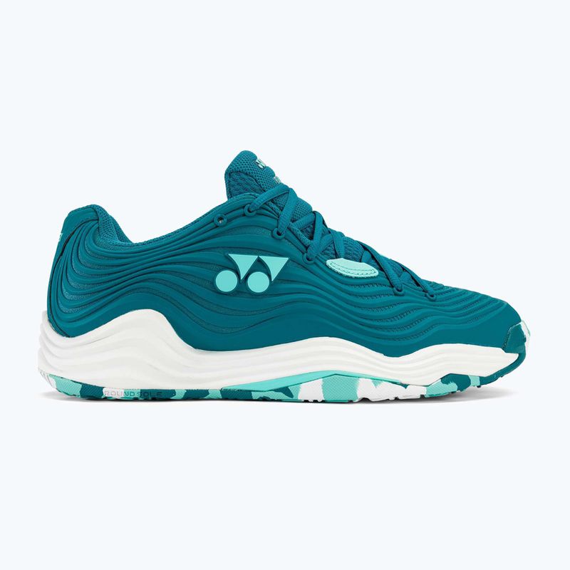 Buty do tenisa męskie YONEX Fusionrev 5 blue/green 2