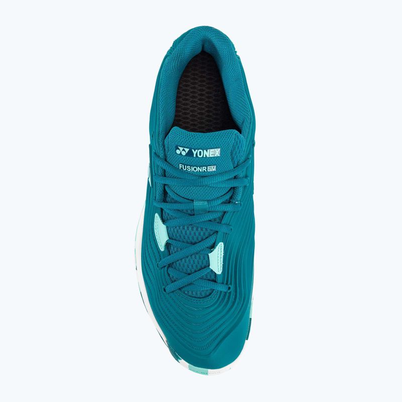 Buty do tenisa męskie YONEX Fusionrev 5 blue/green 6