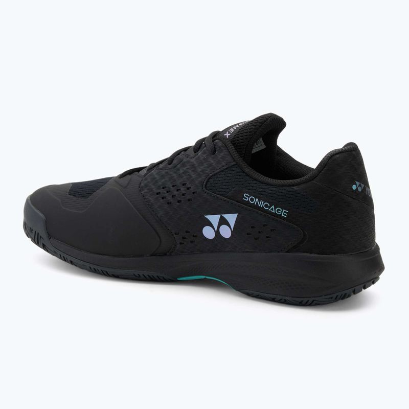 Buty do tenisa męskie Yonex Sonicage Wide black 3