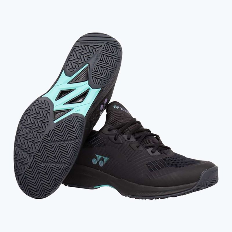 Buty do tenisa męskie Yonex Sonicage Wide black 12