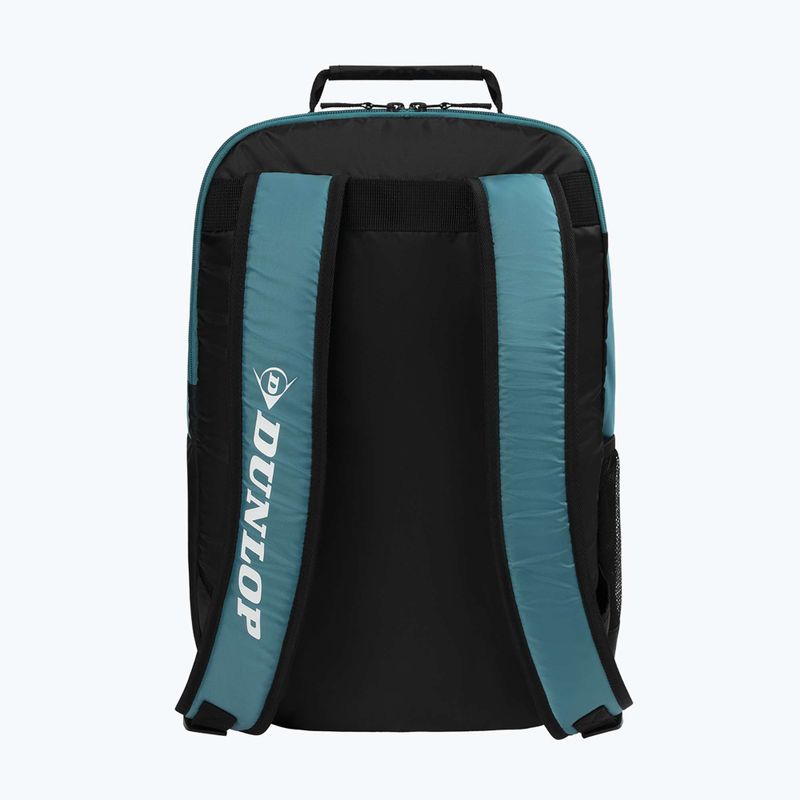Plecak tenisowy Dunlop SX-Club 30 l teal/black/yellow 2