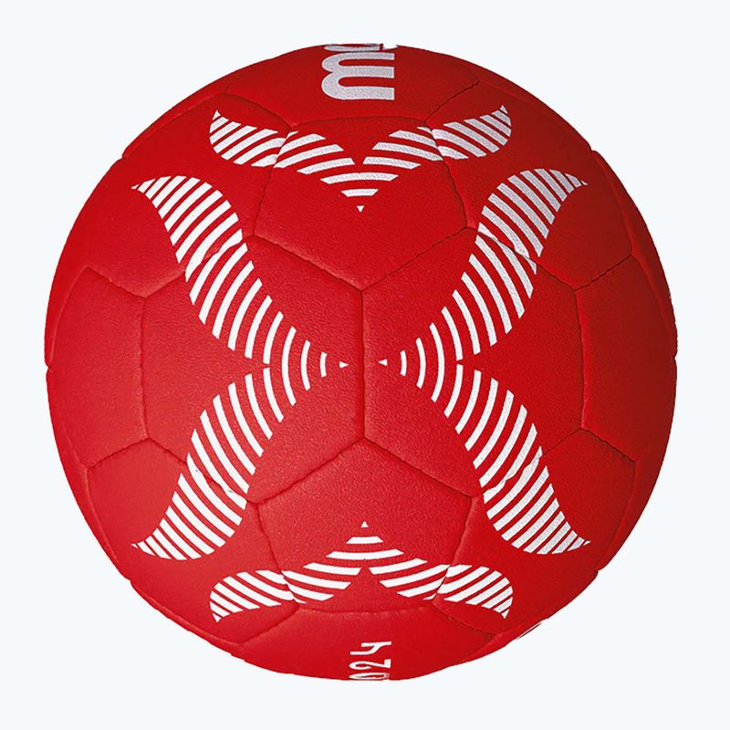 Piłka do piłki ręcznej Molten H2A5000-S4F IHF OFFICIAL BALL PARIS 2024 red rozmiar 2 3