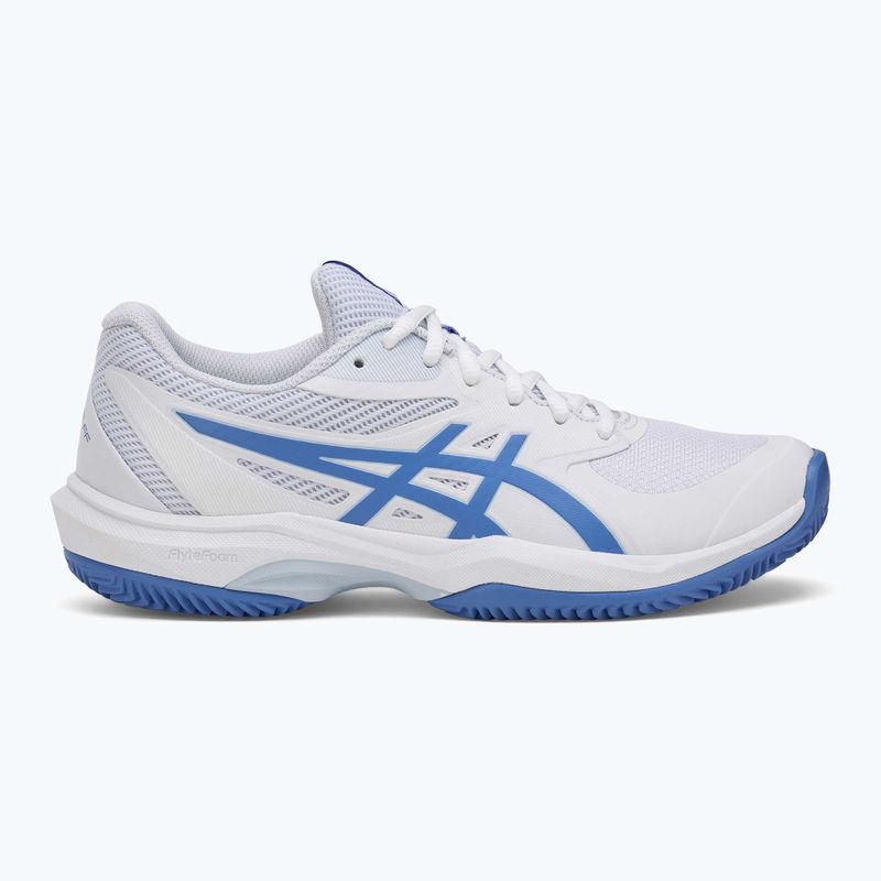 Buty do tenisa damskie ASICS Game FF Clay W white/blue coast 2