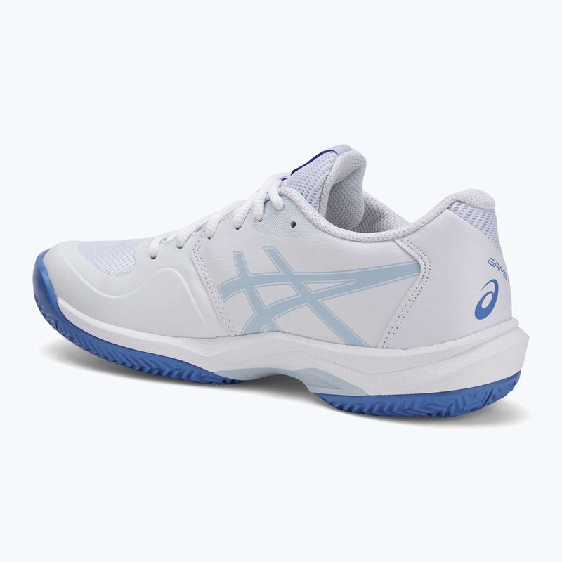 Buty do tenisa damskie ASICS Game FF Clay W white/blue coast 3