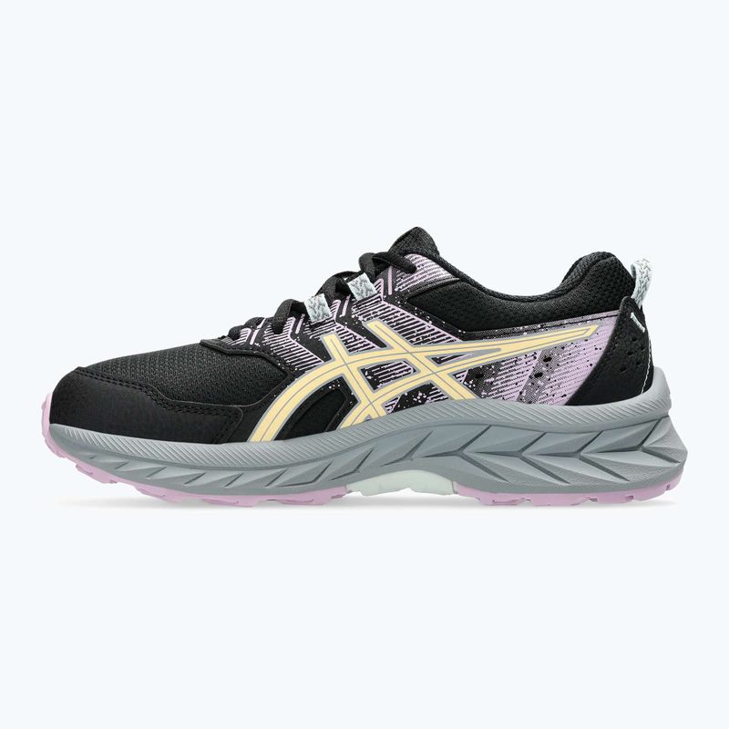 Buty do biegania dziecięce ASICS Gel-Venture 9 GS black/light orange 9