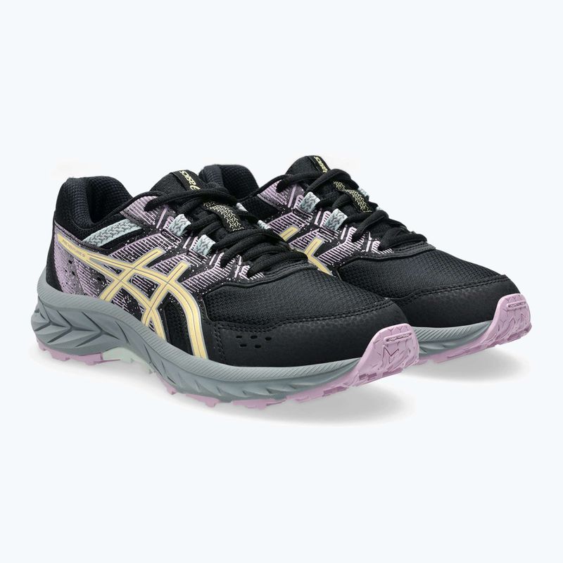 Buty do biegania dziecięce ASICS Gel-Venture 9 GS black/light orange 10
