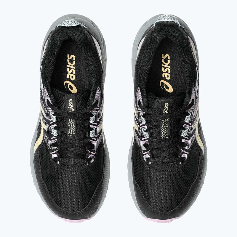 Buty do biegania dziecięce ASICS Gel-Venture 9 GS black/light orange 12