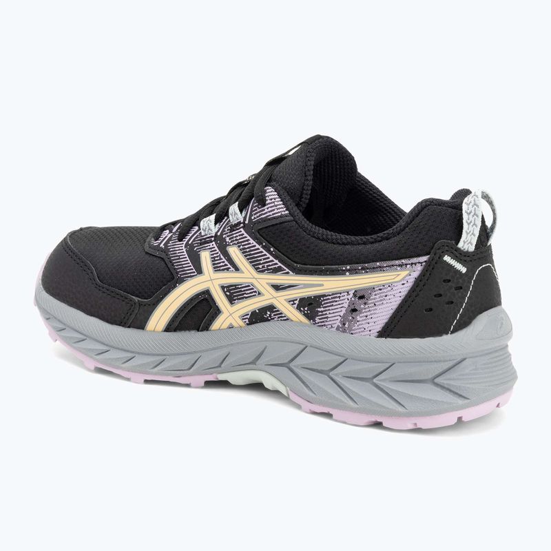 Buty do biegania dziecięce ASICS Gel-Venture 9 GS black/light orange 3