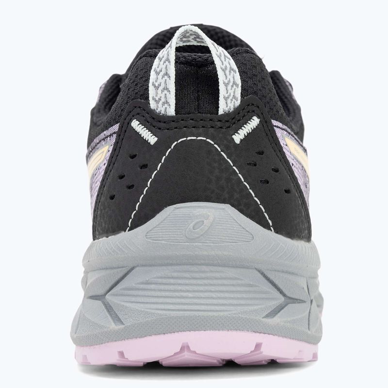 Buty do biegania dziecięce ASICS Gel-Venture 9 GS black/light orange 6