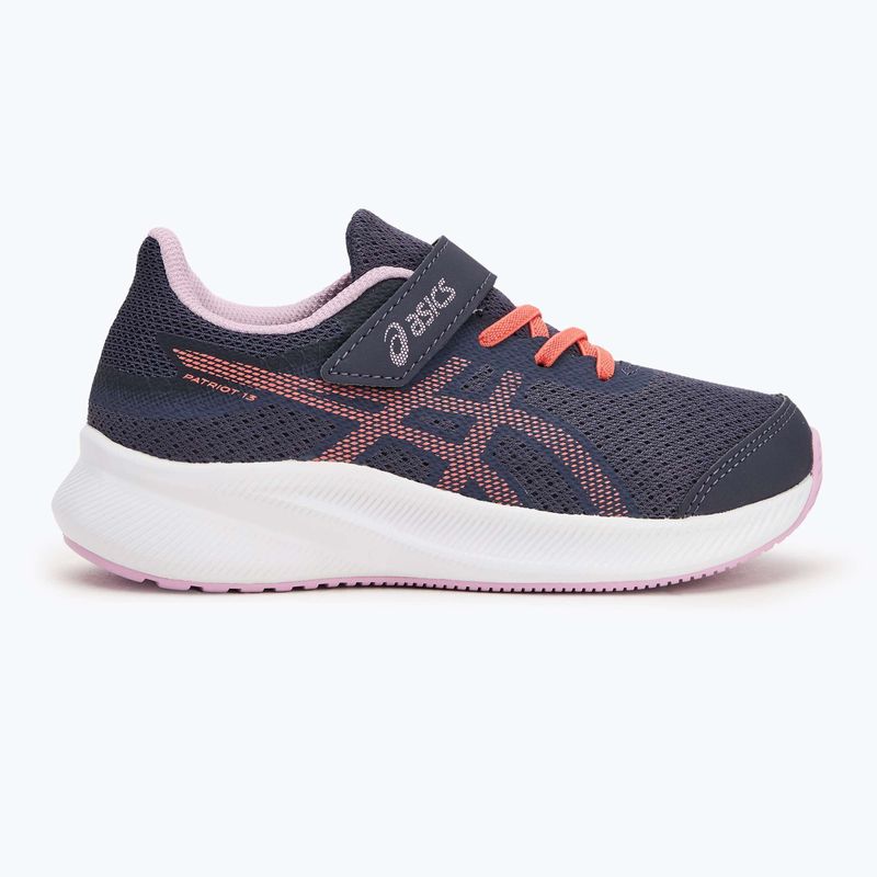 Buty do biegania dziecięce ASICS Patriot 13 PS indigo fog/papaya 2