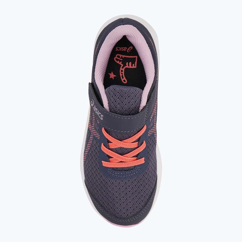 Buty do biegania dziecięce ASICS Patriot 13 PS indigo fog/papaya 5