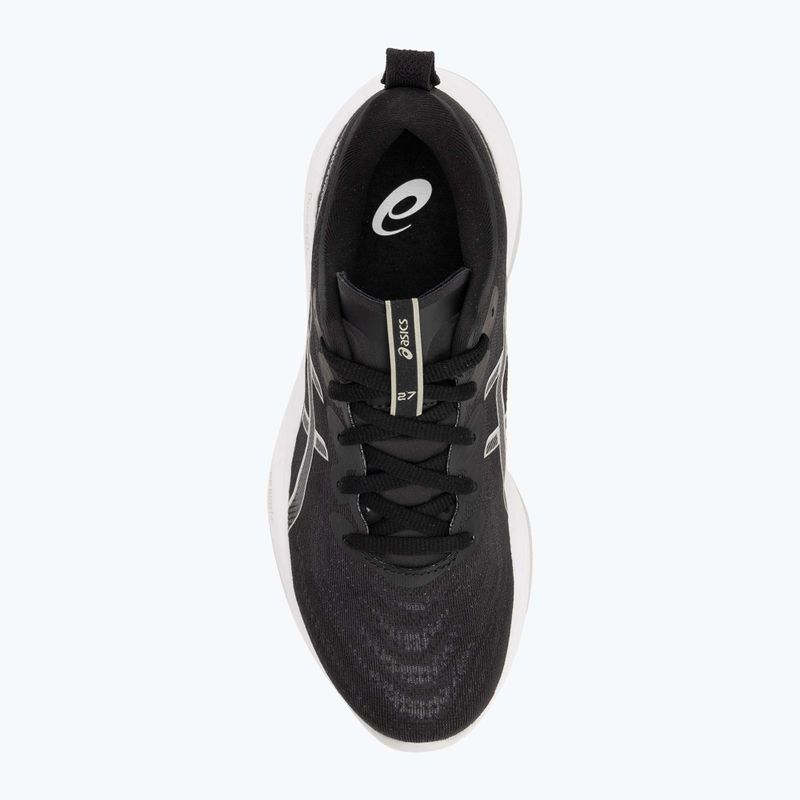 Buty do biegania damskie ASICS Gel-Cumulus 27 black/ concrete 5