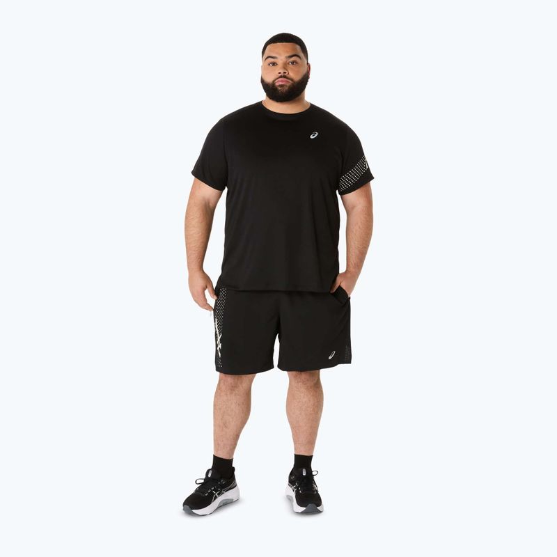 Spodenki do biegania męskie ASICS Icon 7IN performance black 2