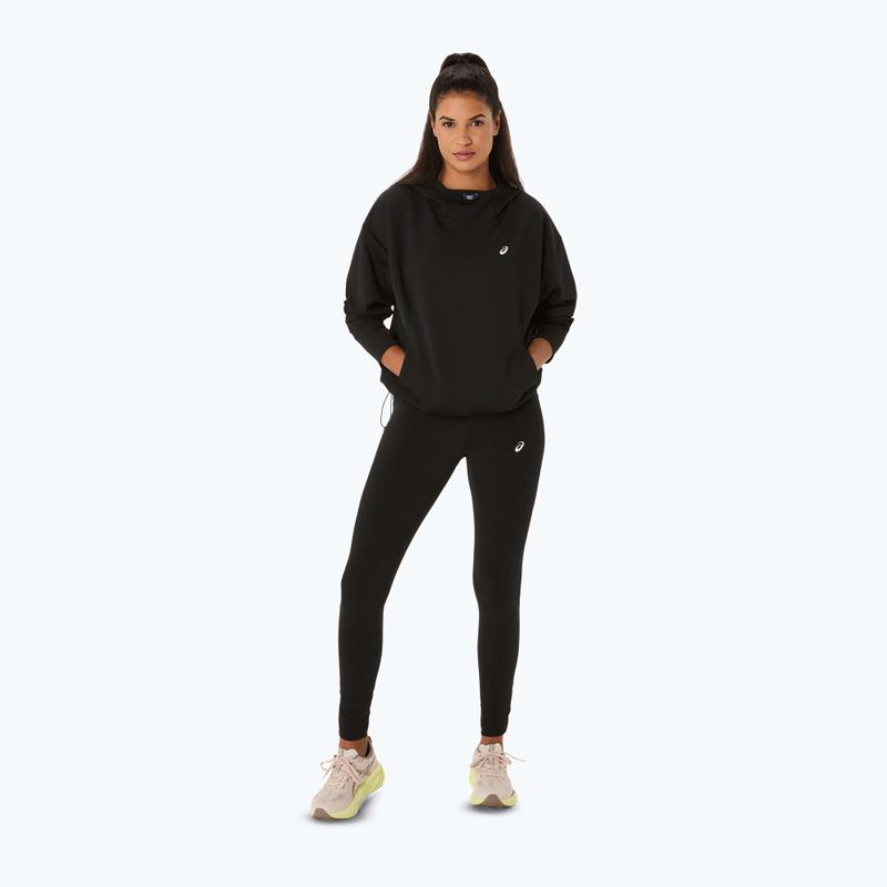 Legginsy do biegania damskie ASICS Nagino Run Adjustable Tight performance black 2