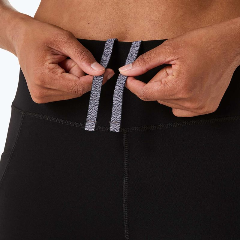 Legginsy do biegania damskie ASICS Nagino Run Adjustable Tight performance black 7