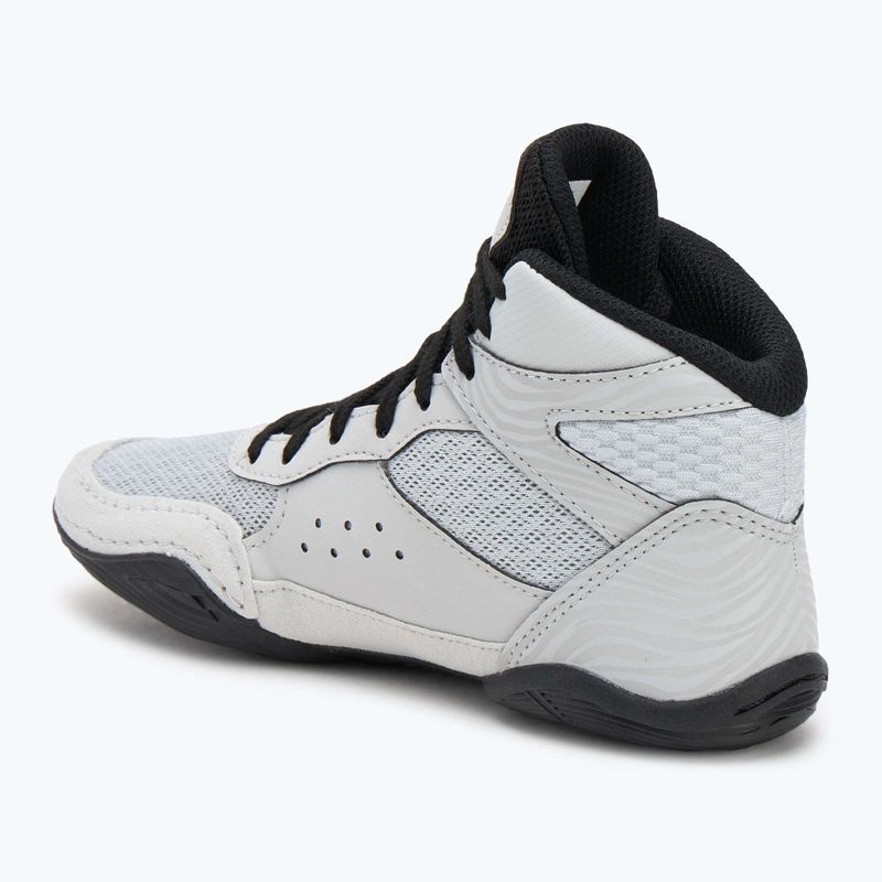 Buty zapaśnicze dziecięce ASICS Matflex 7 GS concrete/black 3