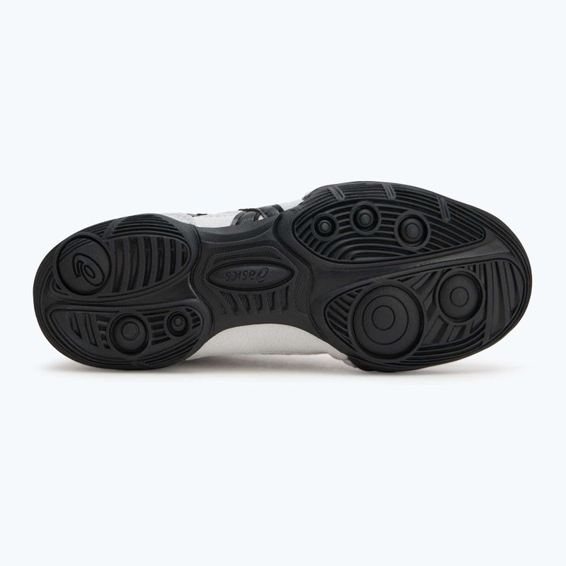 Buty zapaśnicze dziecięce ASICS Matflex 7 GS concrete/black 4