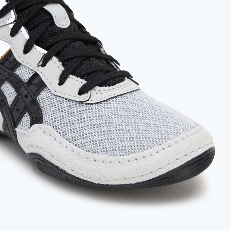 Buty zapaśnicze dziecięce ASICS Matflex 7 GS concrete/black 7