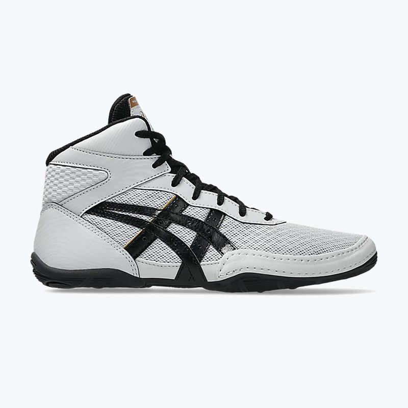 Buty zapaśnicze dziecięce ASICS Matflex 7 GS concrete/black 8