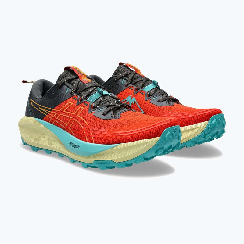 Buty do biegania męskie ASICS Gel-Trabuco 13 piquant orange/sandstorm 10