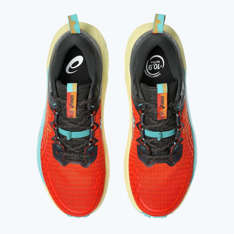 Buty do biegania męskie ASICS Gel-Trabuco 13 piquant orange/sandstorm 14