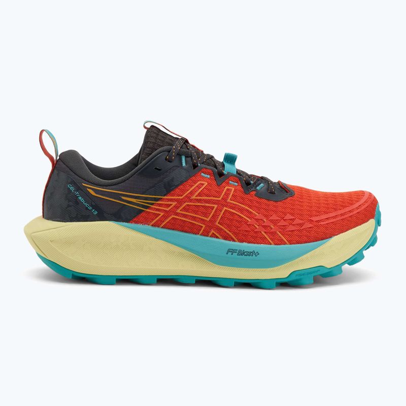 Buty do biegania męskie ASICS Gel-Trabuco 13 piquant orange/sandstorm 2