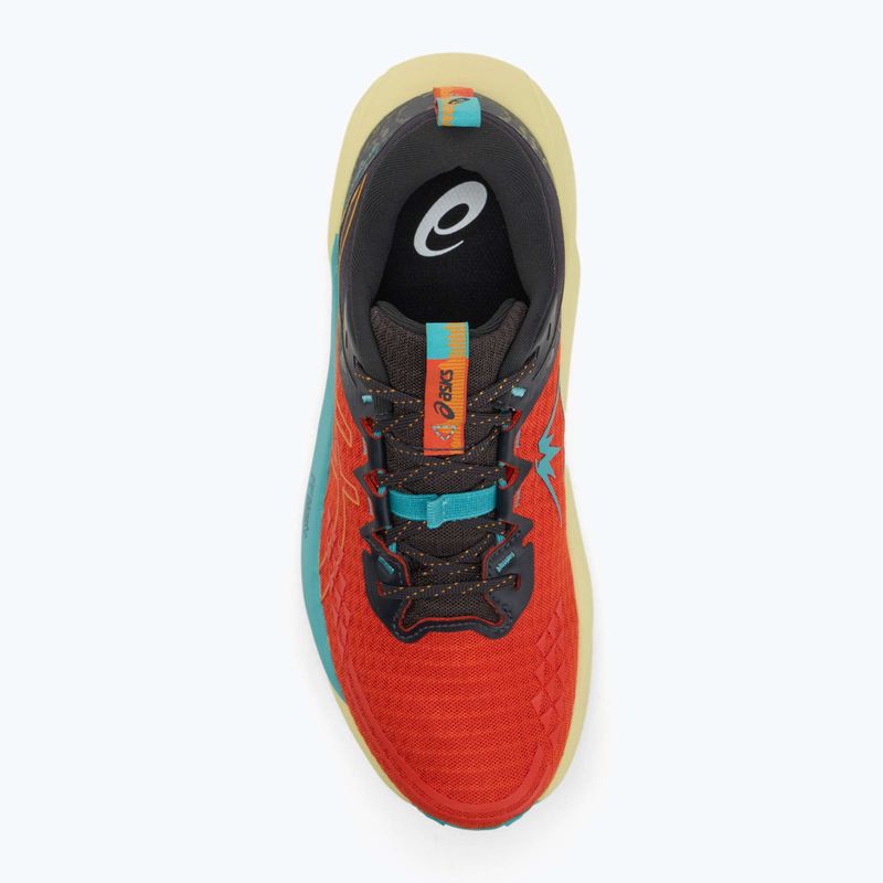 Buty do biegania męskie ASICS Gel-Trabuco 13 piquant orange/sandstorm 5