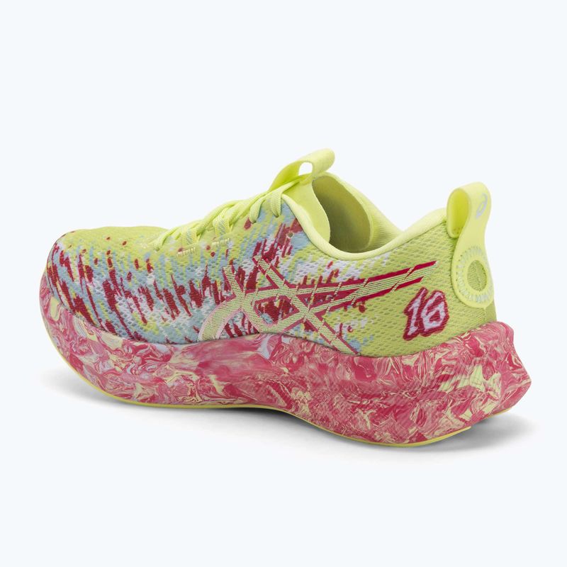 Buty do biegania damskie ASICS Noosa Tri 16 huddle lucid yellow/bright rose 3