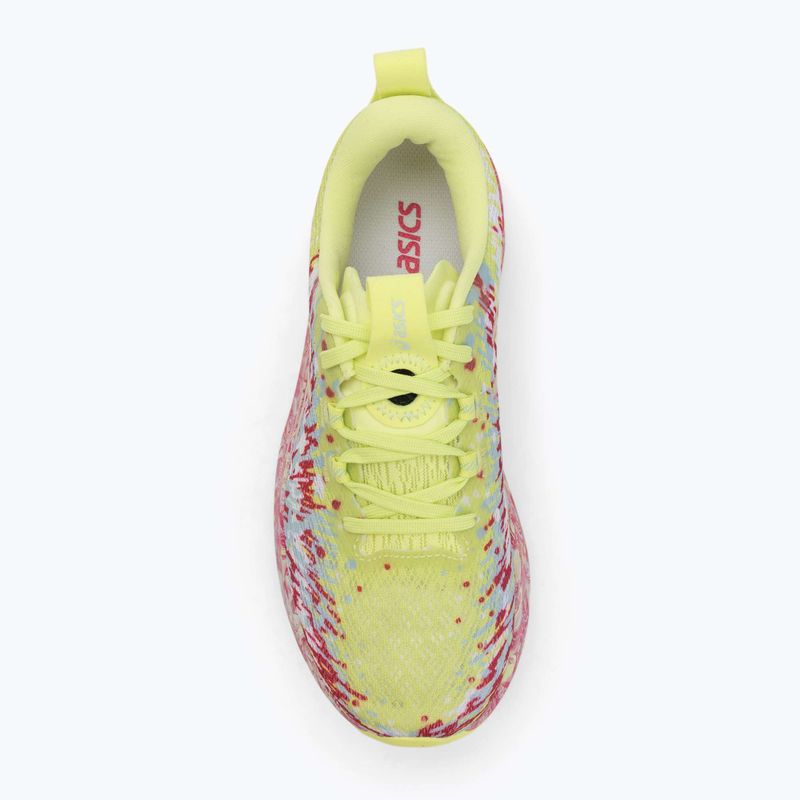 Buty do biegania damskie ASICS Noosa Tri 16 huddle lucid yellow/bright rose 5